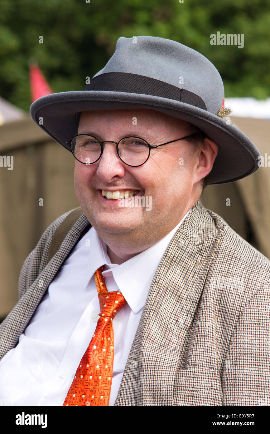 1940s Wartime Weekend on the Great Central Railway Stock Photo