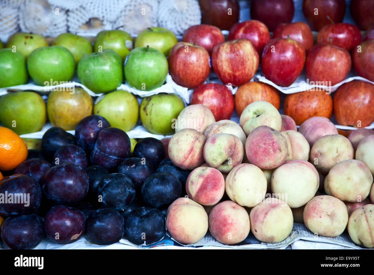 Various fruits hi-res stock photography and images - Alamy