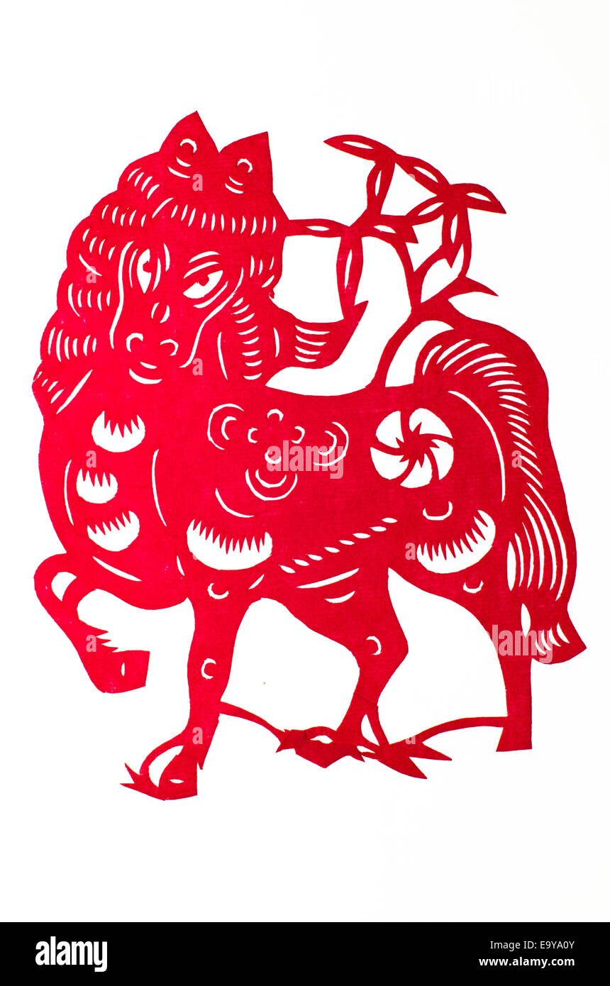 Chinese Zodiac Horse Stock Photo Alamy