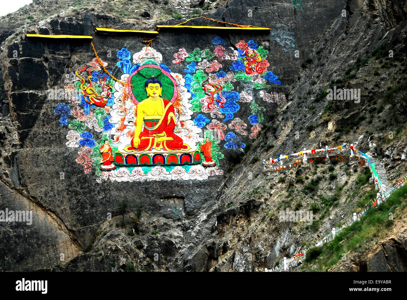 Southern Qinghai Province Huang Stock Photo - Alamy