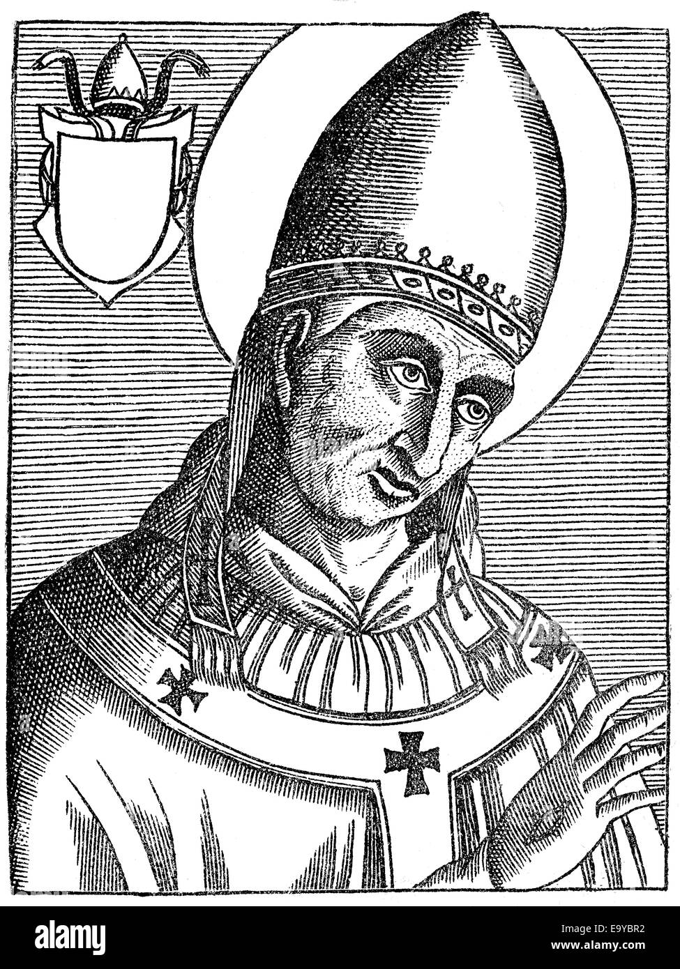Pope Liberius, Liberius Stock Photo Alamy