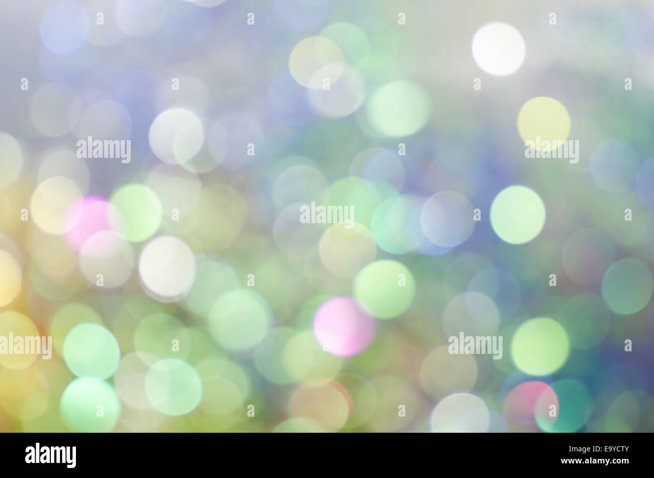 Christmas background of bokeh lights Stock Photo - Alamy