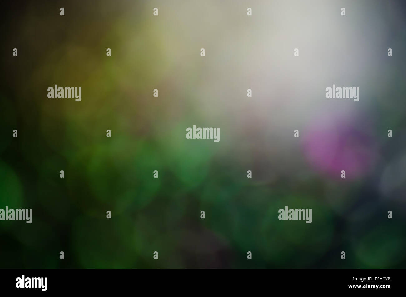Christmas background of bokeh lights Stock Photo - Alamy