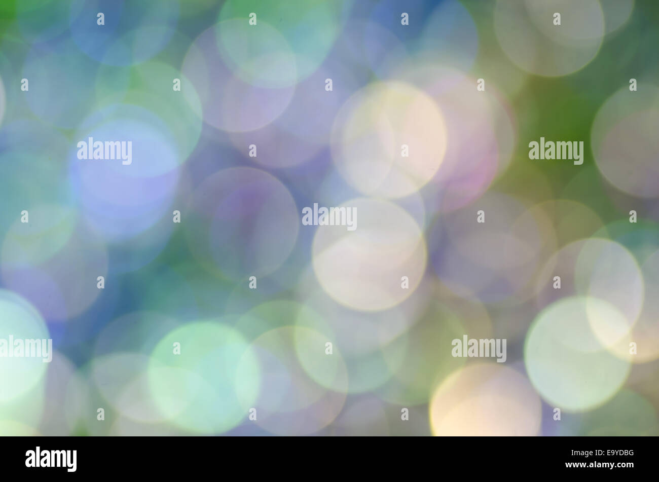 Christmas background of bokeh lights Stock Photo - Alamy