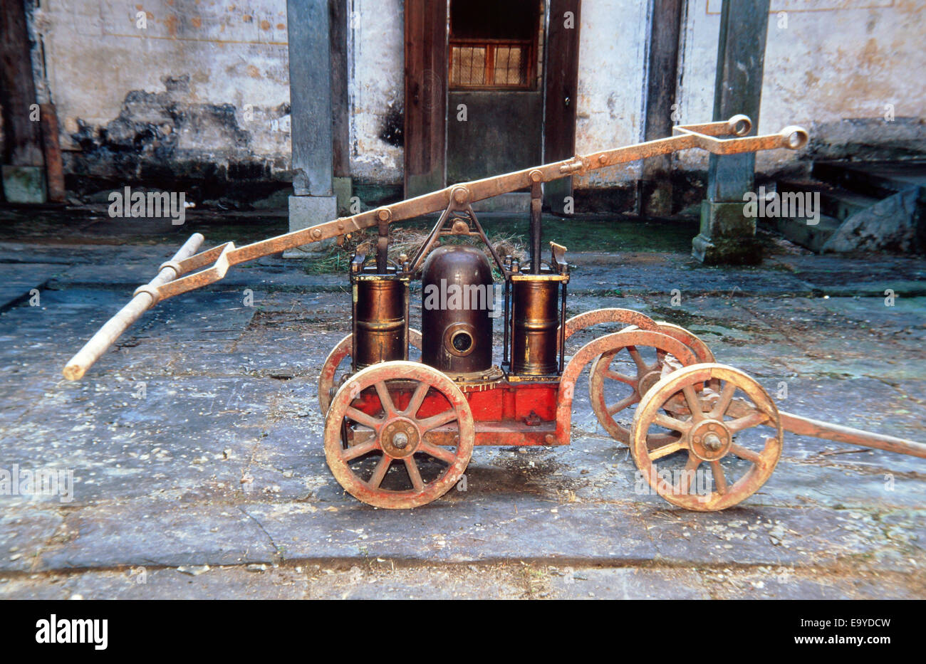 Republic of fire hose Stock Photo - Alamy