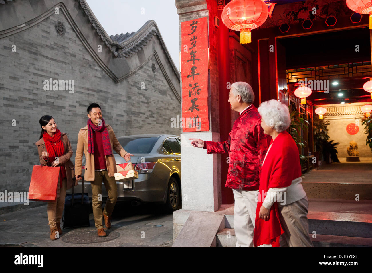 Family luggage on new hi res stock photography and images Alamy
