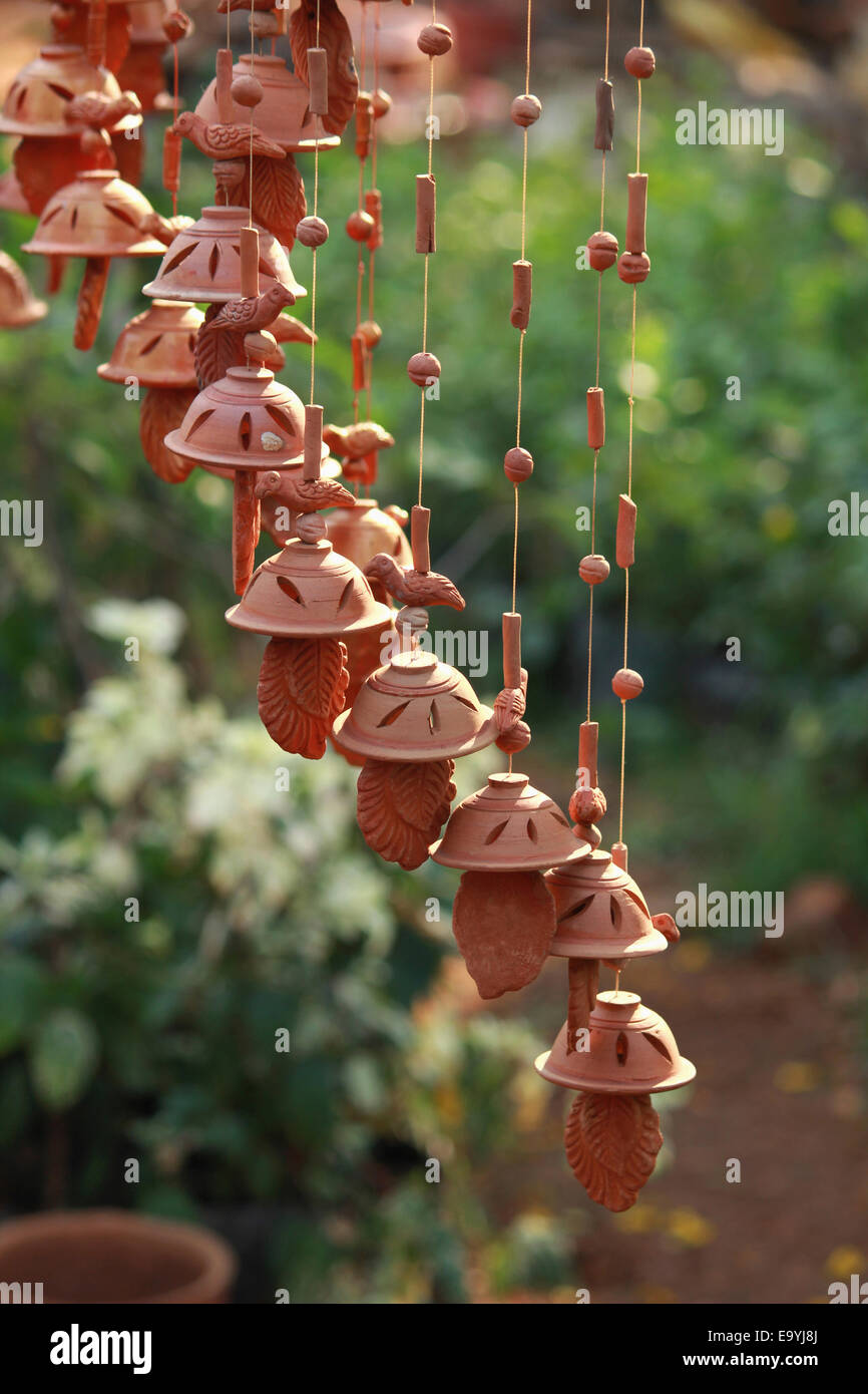 Ceramic wind chimes hi-res stock photography and images - Alamy