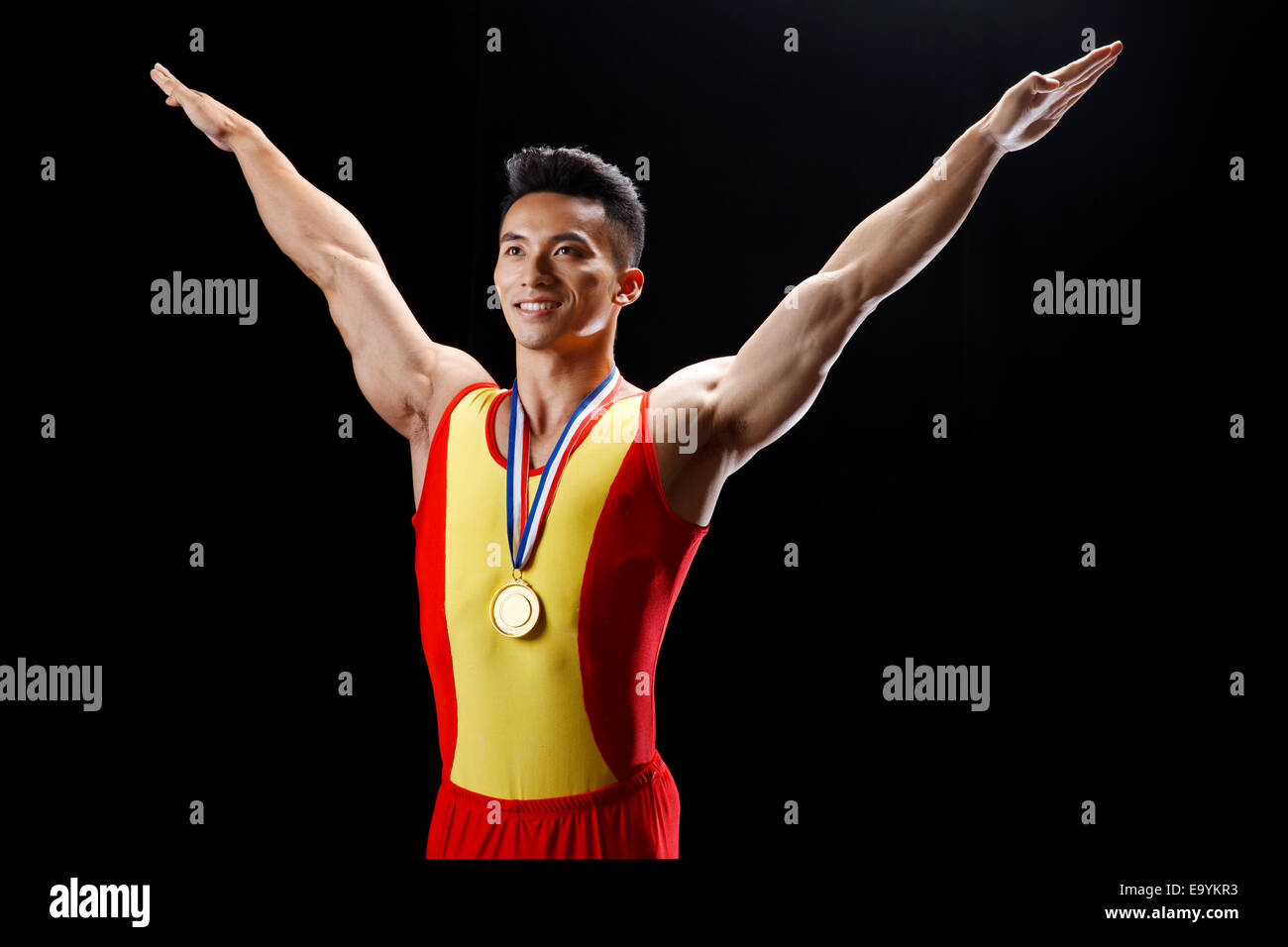 Athlete person hi-res stock photography and images - Alamy