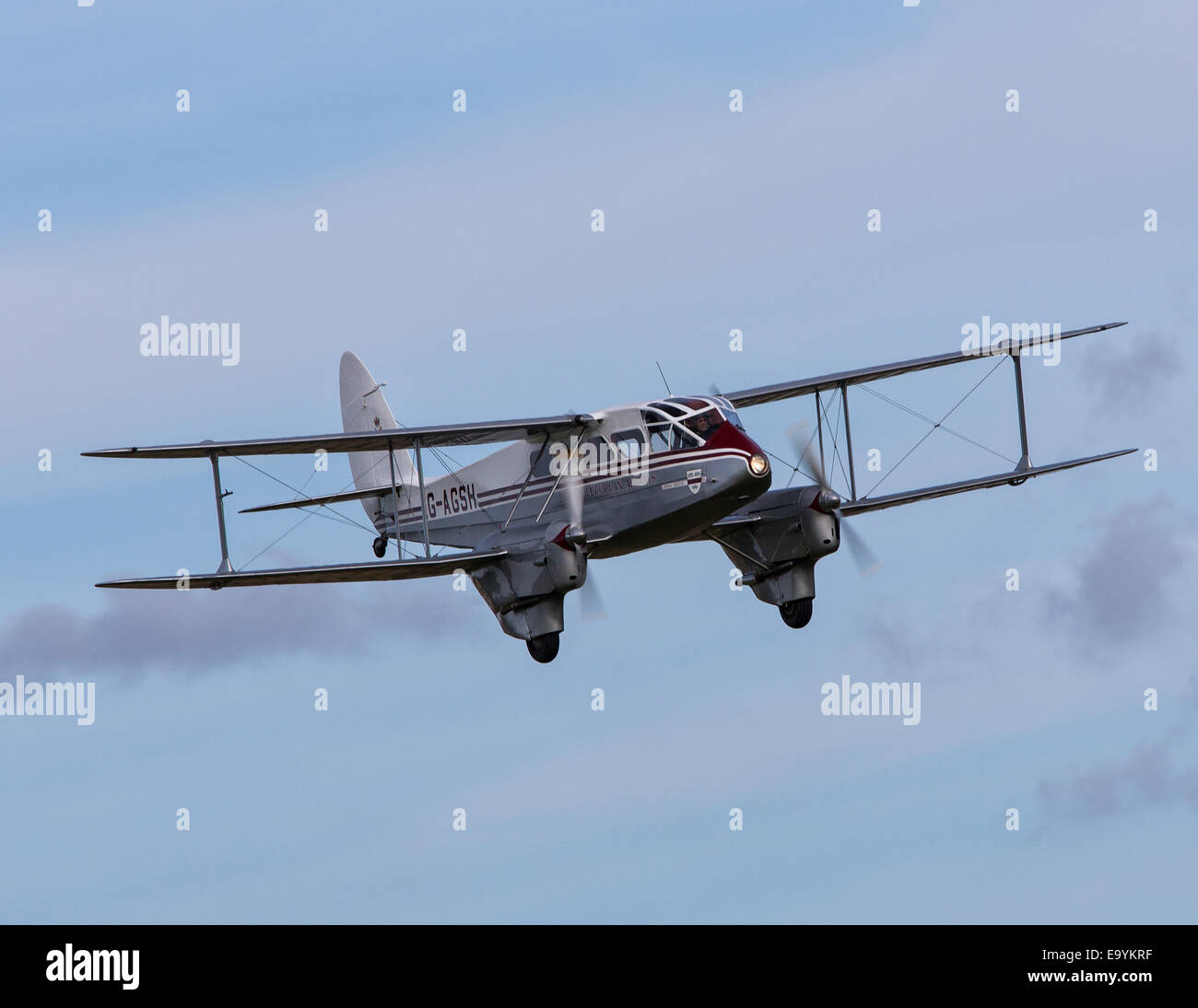 Preserved de Havilland DH.89 Dragon Rapide twinengined passenger