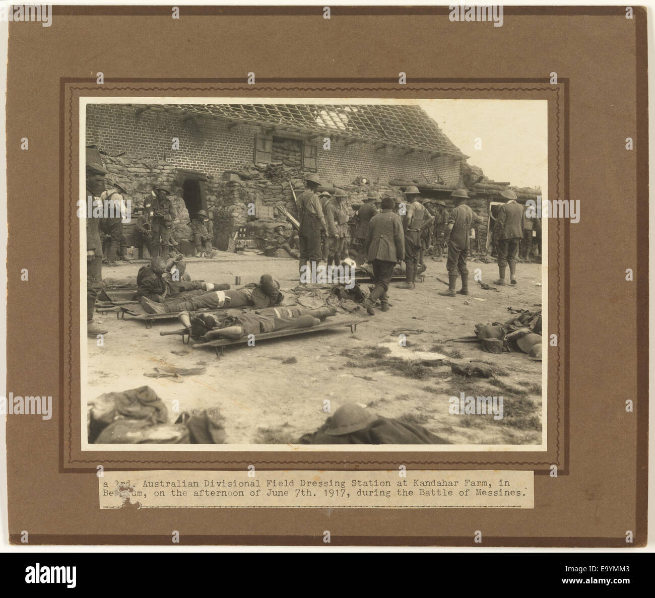 3rd field dressing station hires stock photography and images Alamy