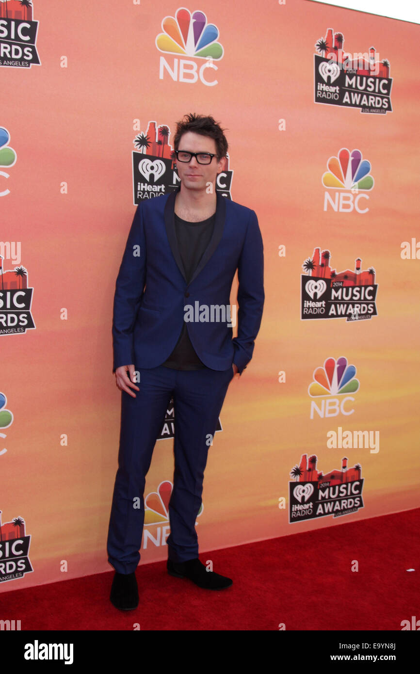 iHeart Radio Music Awards Arrivals Featuring Bobby Bones Where Los