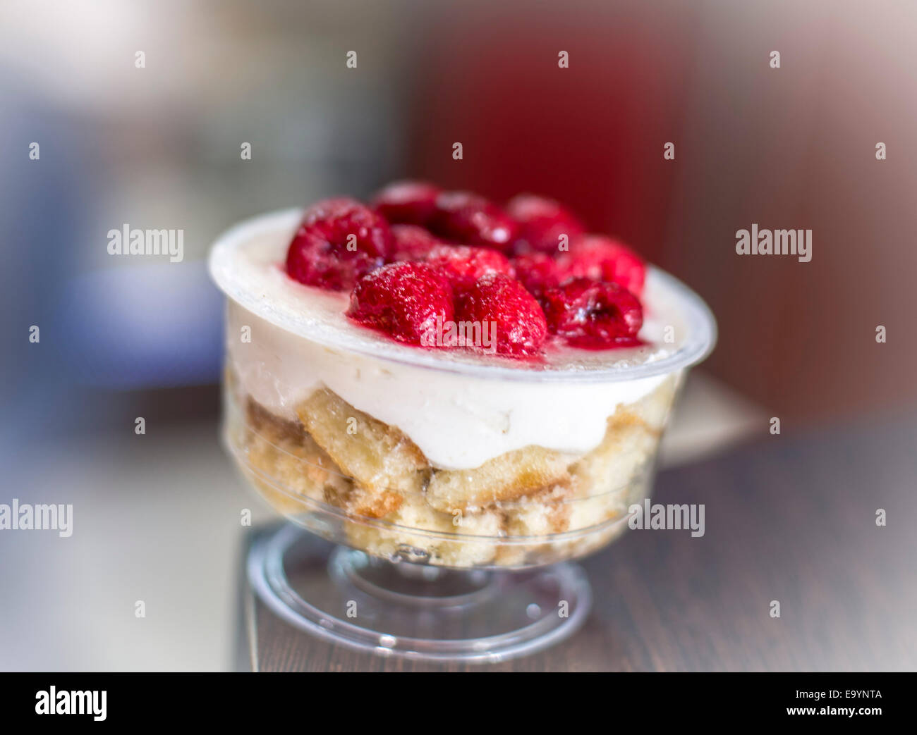 Desserts in a bowl Stock Photo Alamy