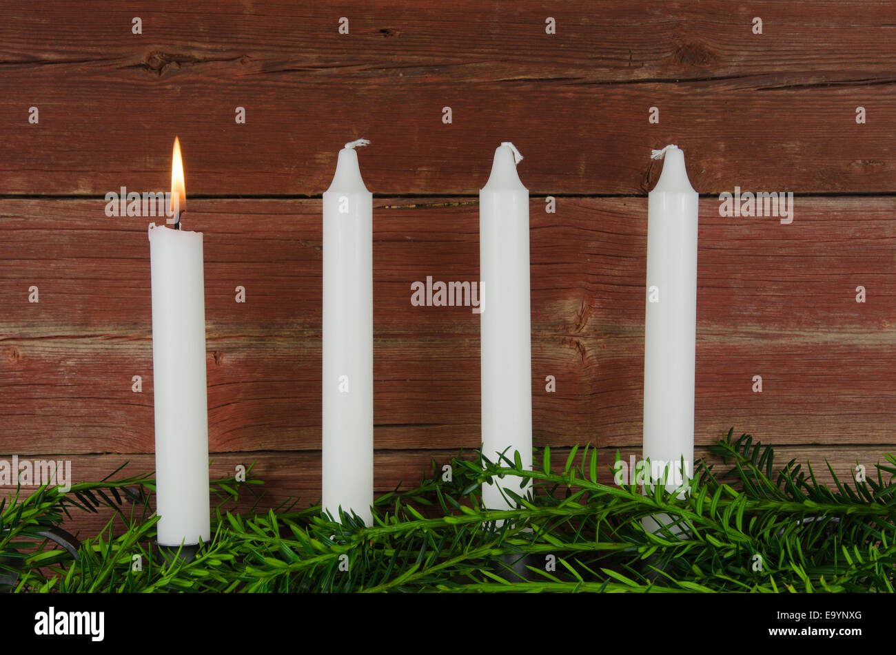 Four advent candles hires stock photography and images Alamy