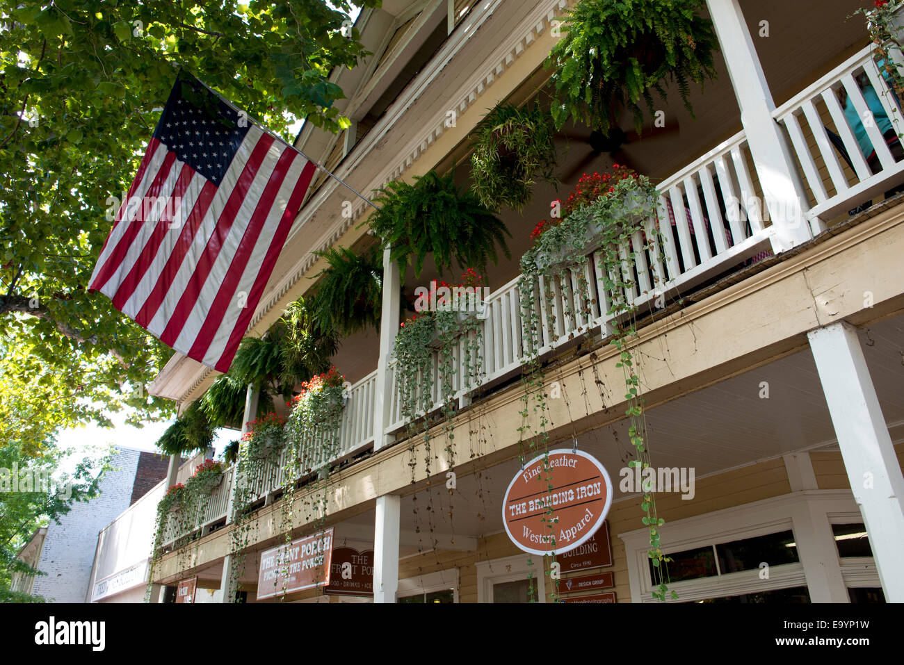 Downtown dahlonega hires stock photography and images Alamy