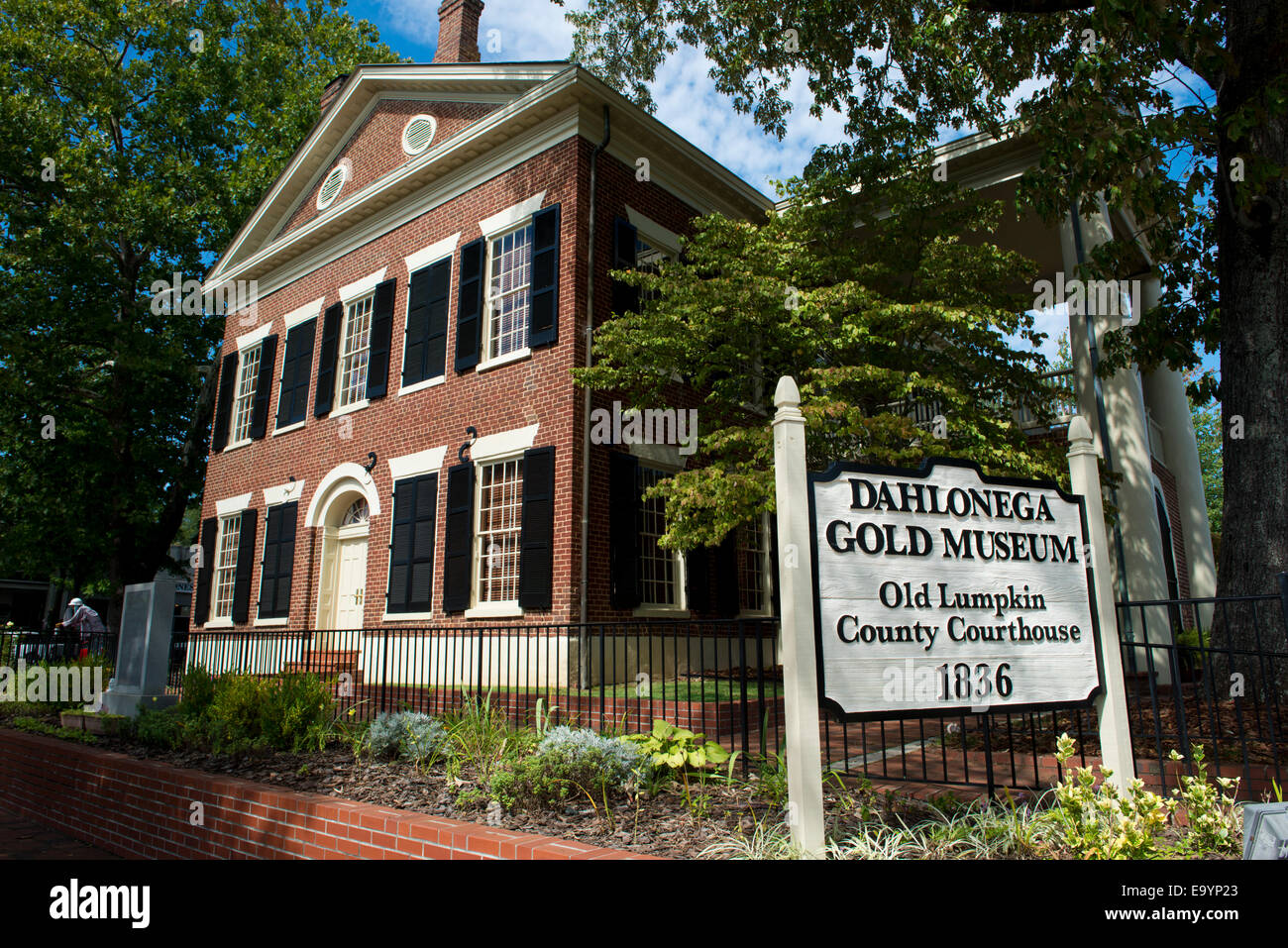 Downtown dahlonega hires stock photography and images Alamy
