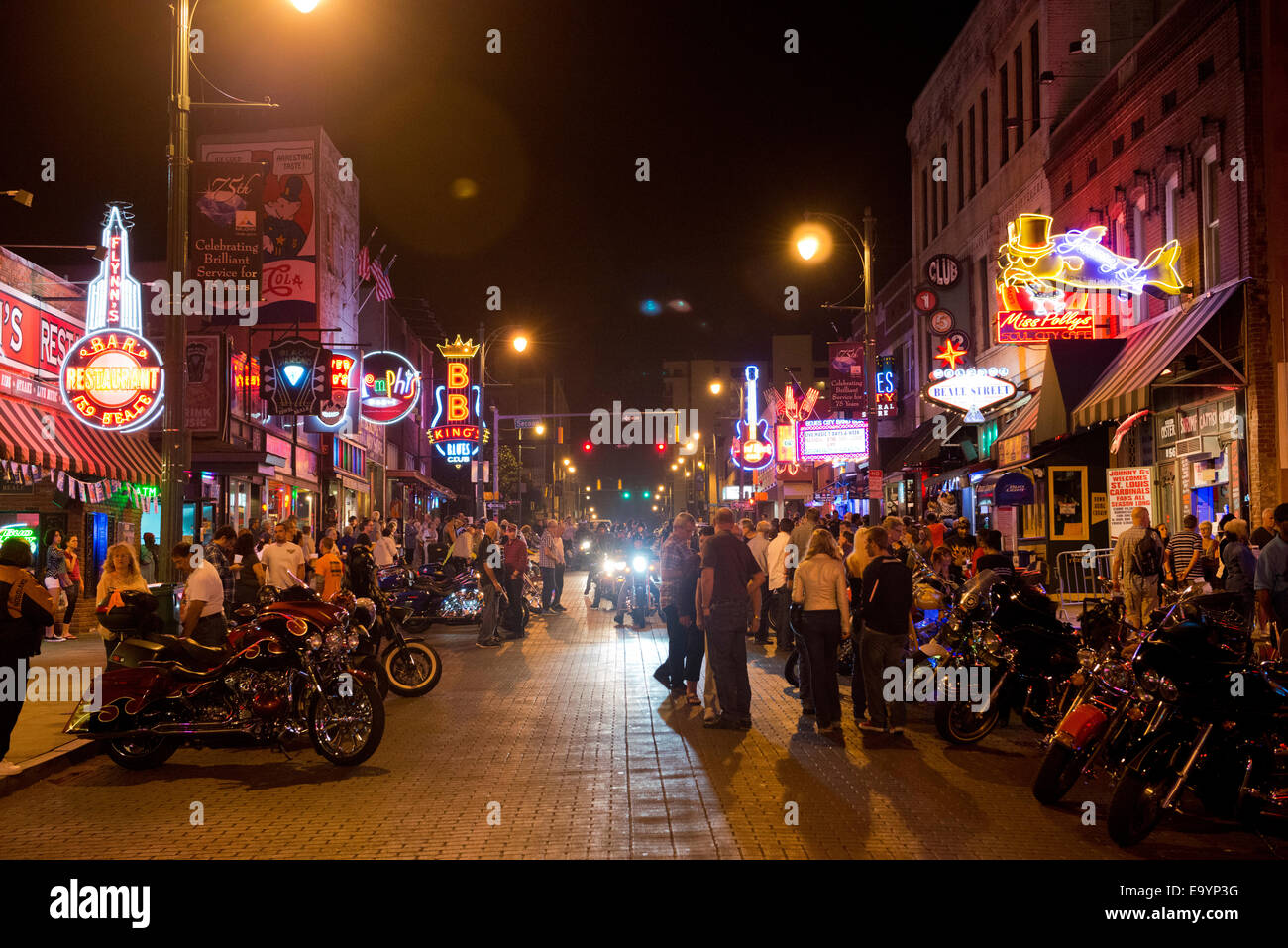 Beale street hires stock photography and images Alamy