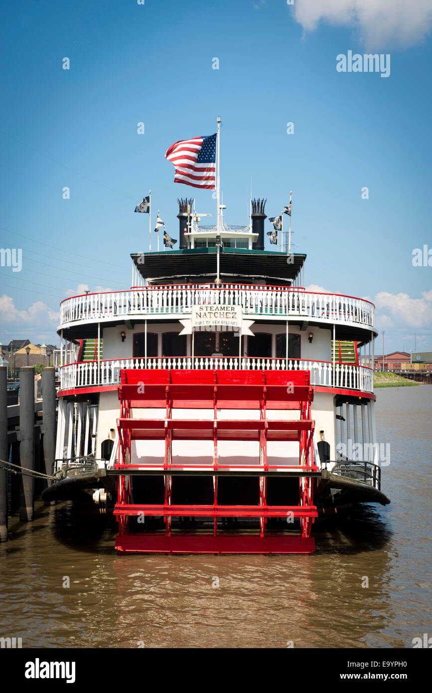 Steam boat. New Orleans, Louisiana Stock Photo Alamy
