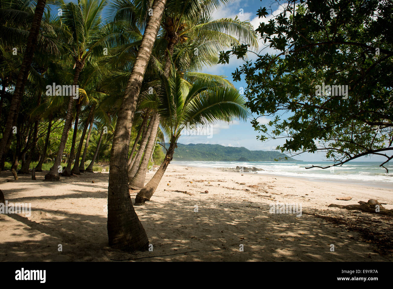 Santa Teresa Beach, Costa Rica Stock Photo
