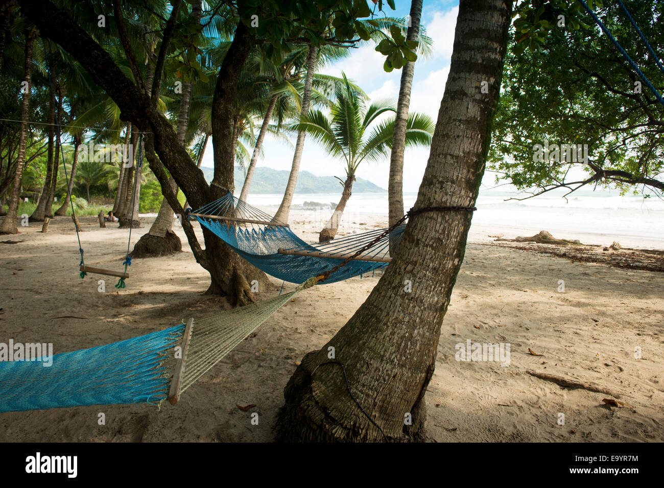 Santa Teresa Beach, Costa Rica Stock Photo Alamy