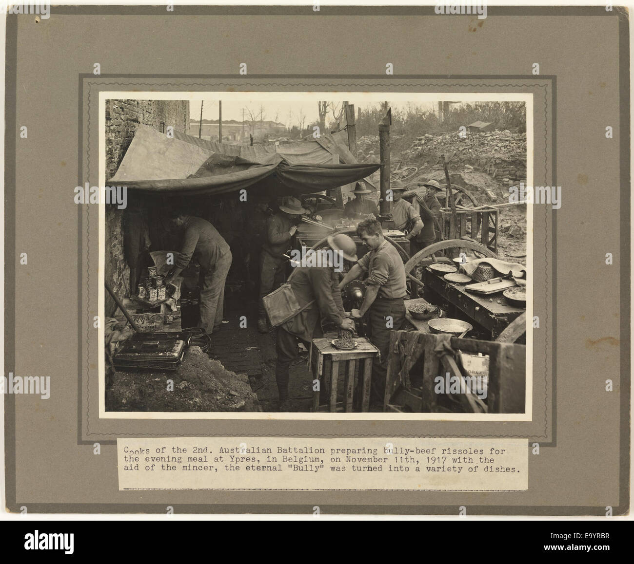 Food rations australian military hi-res stock photography and images ...