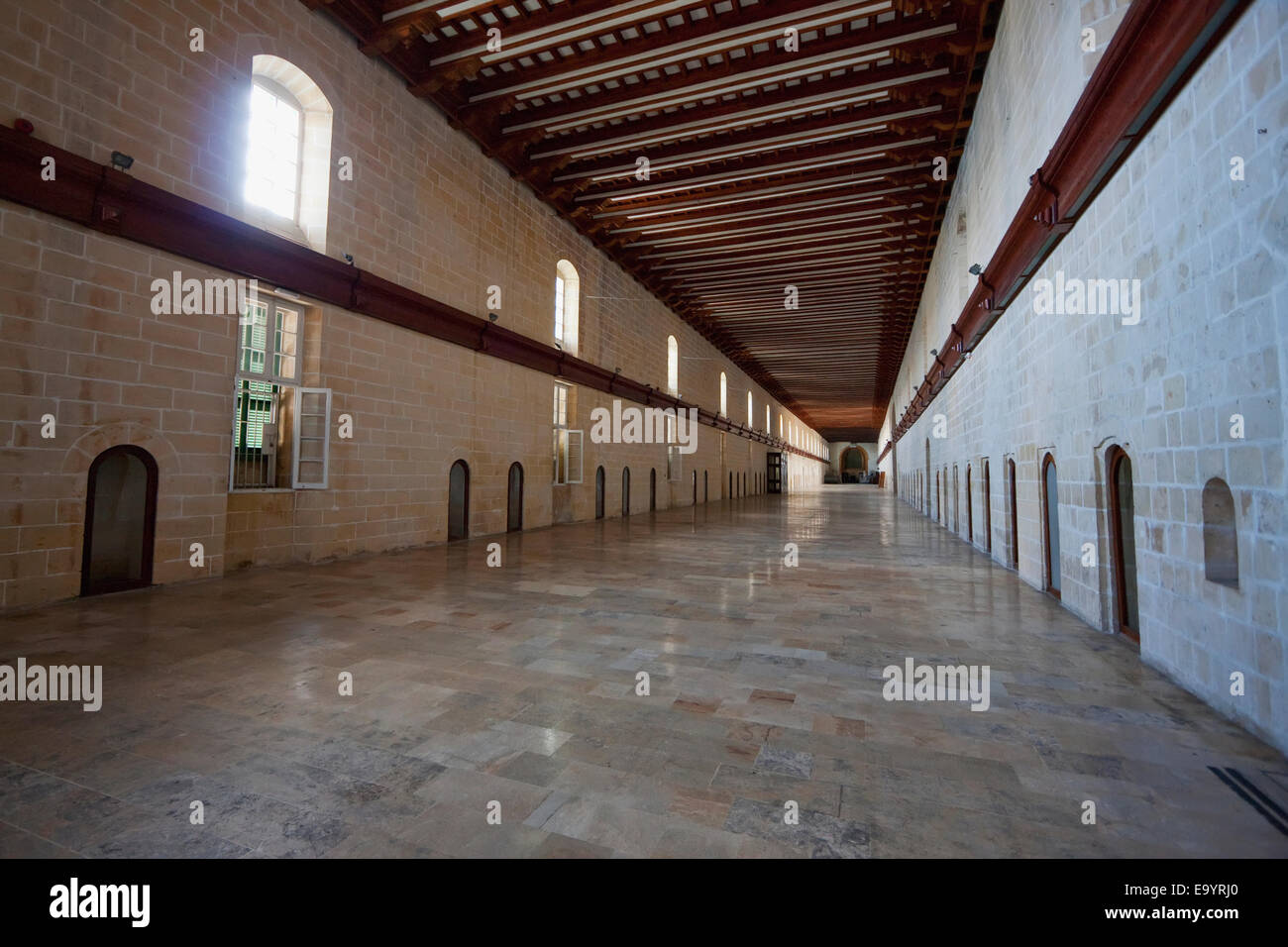 Sacra Infermeria (Infirmary Of The Knights Hospitaller) In The Mediterranean Conference Centre, Valletta, Malta Stock Photo