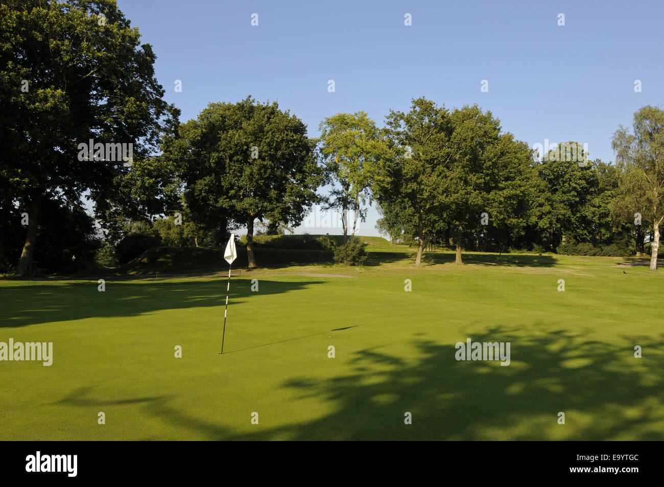 View of the 10th Green Wrotham Heath Golf Club Sevenoaks Kent England