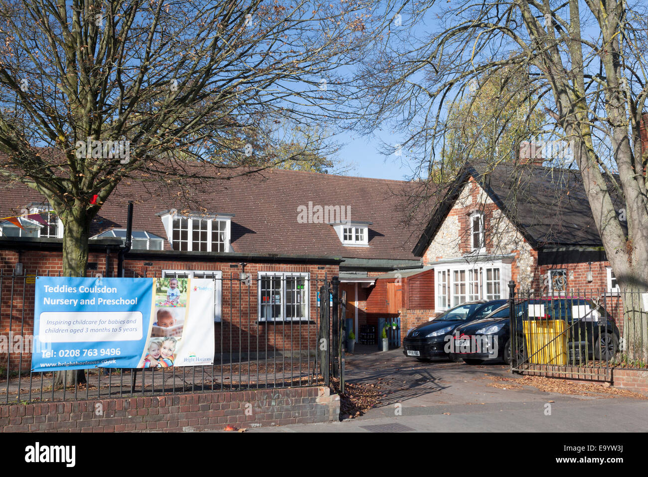 'Teddies' nursery and pre-school, Coulsdon, Surrey Stock Photo