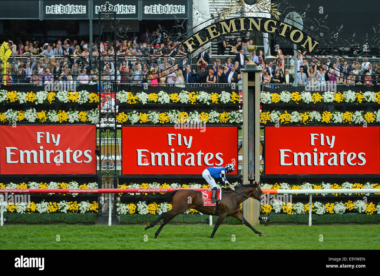 Flemington racecourse hires stock photography and images Alamy