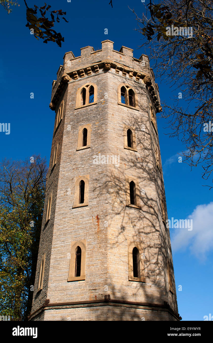 Leicester Tower at the Battle of Evesham site, Worcestershire, England, UK Stock Photo