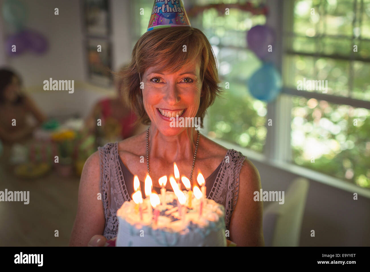 54 birthday cake hi-res stock photography and images - Alamy