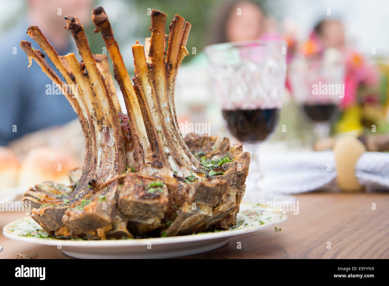 Lamb Rack Plates Plate Rack High Resolution Stock Photography and Images - Alamy