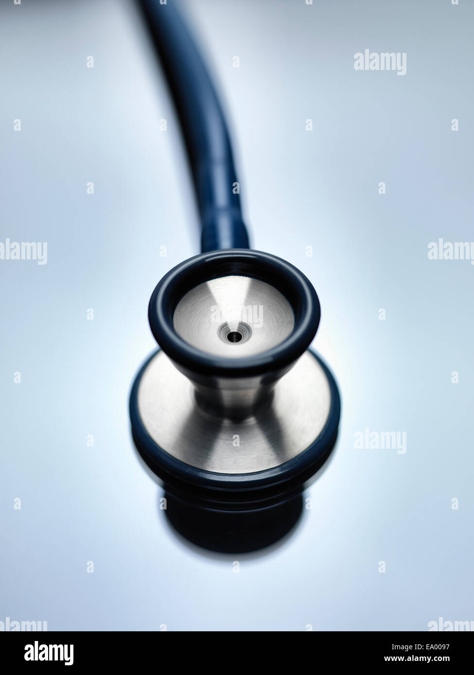 Close up of acoustic stethoscope Stock Photo Alamy