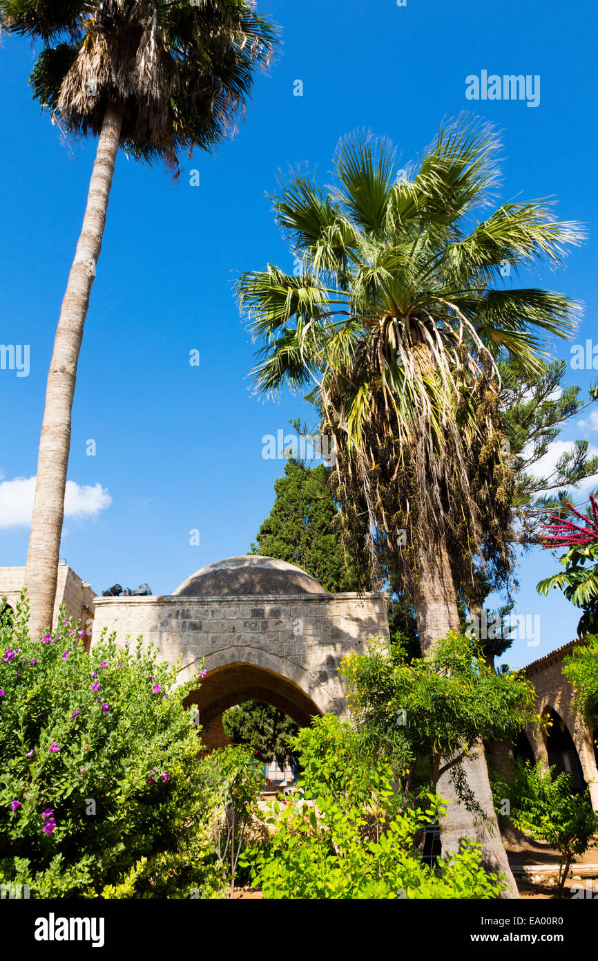 Ayia Napa Monastery, Cyprus Stock Photo