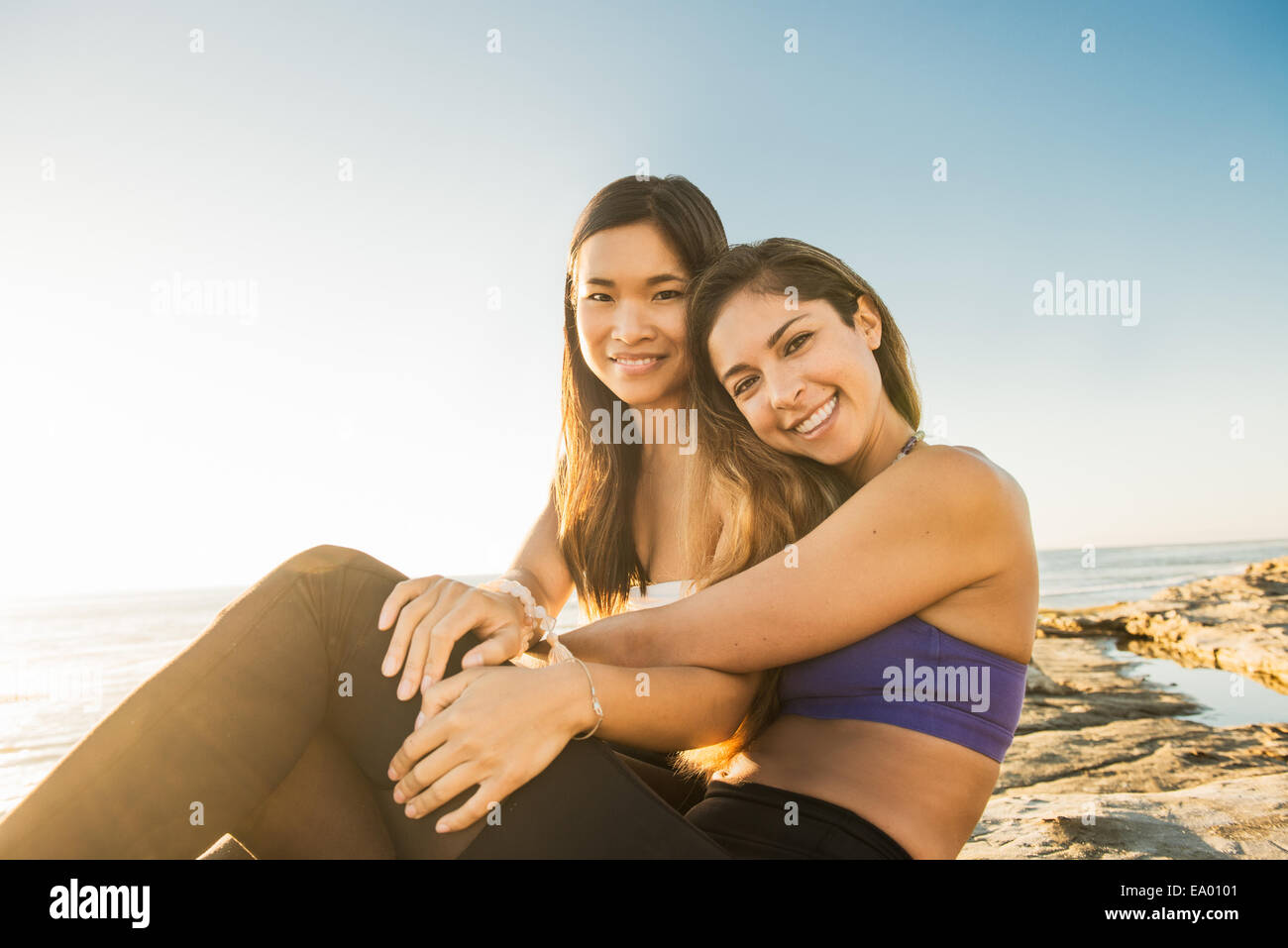 Young Women At Windansea Beach La Jolla California Stock Photo Alamy Young Women At Windansea Beach La Jolla California Stock Photo Alamy