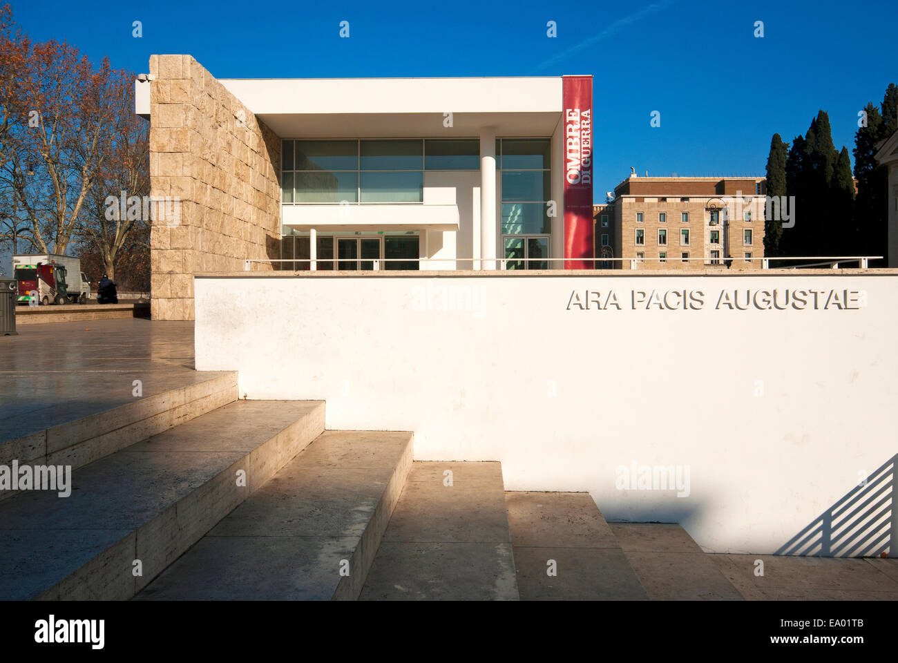 Ara Rome Ara Pacis Augustae Museum, Rome, Italy Stock Photo - Alamy