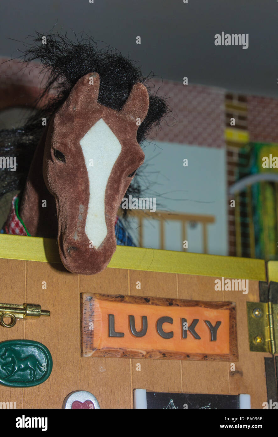 lucky horse toy