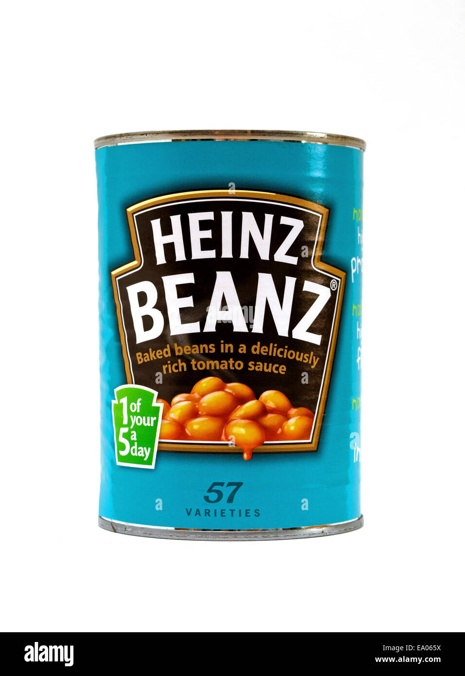 Tin Heinz Beanz Stock Photo