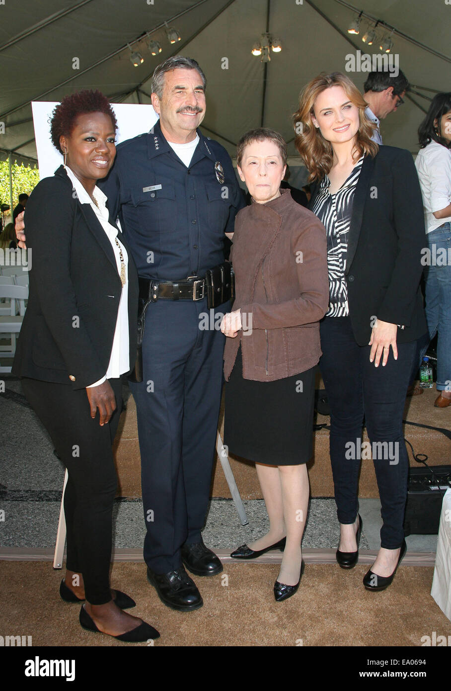 The Rape Foundation, cochaired by Viola Davis and Cheryl Saban, holds