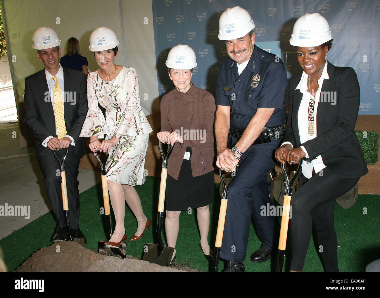 The Rape Foundation, cochaired by Viola Davis and Cheryl Saban, holds