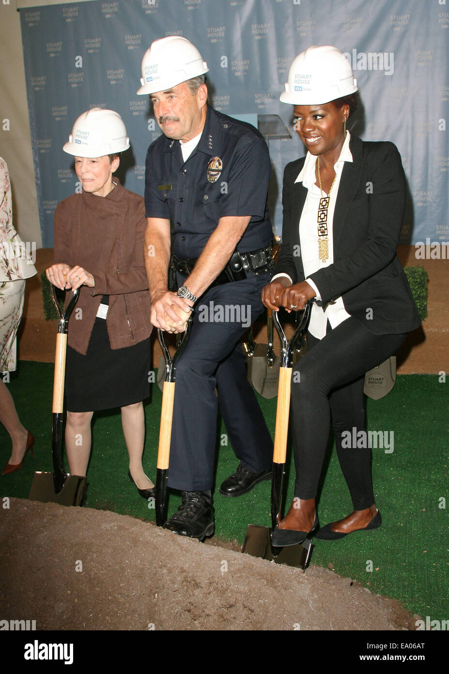 The Rape Foundation, cochaired by Viola Davis and Cheryl Saban, holds