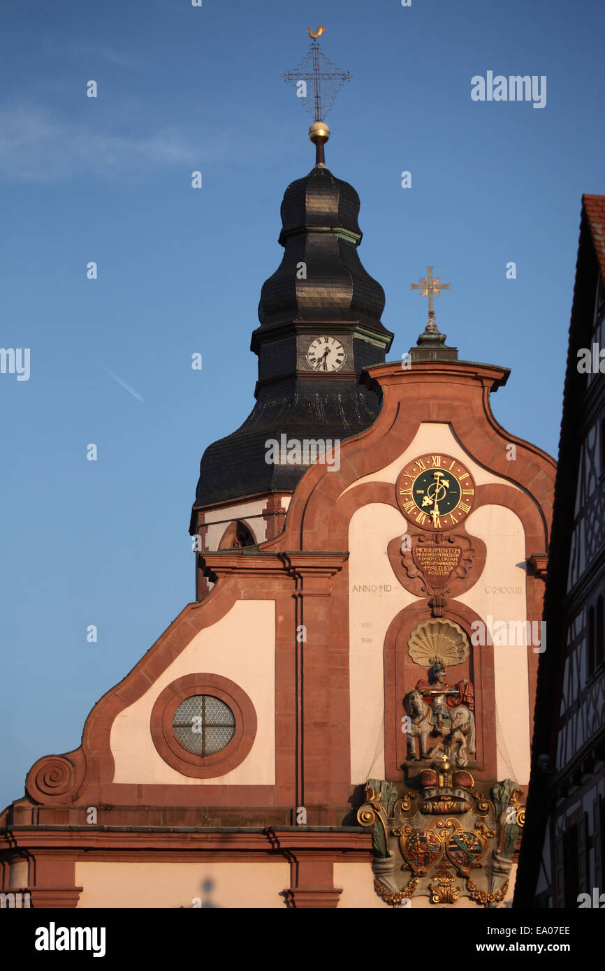 St Martin's Church, the town's oldest church, in Ettlingen near
