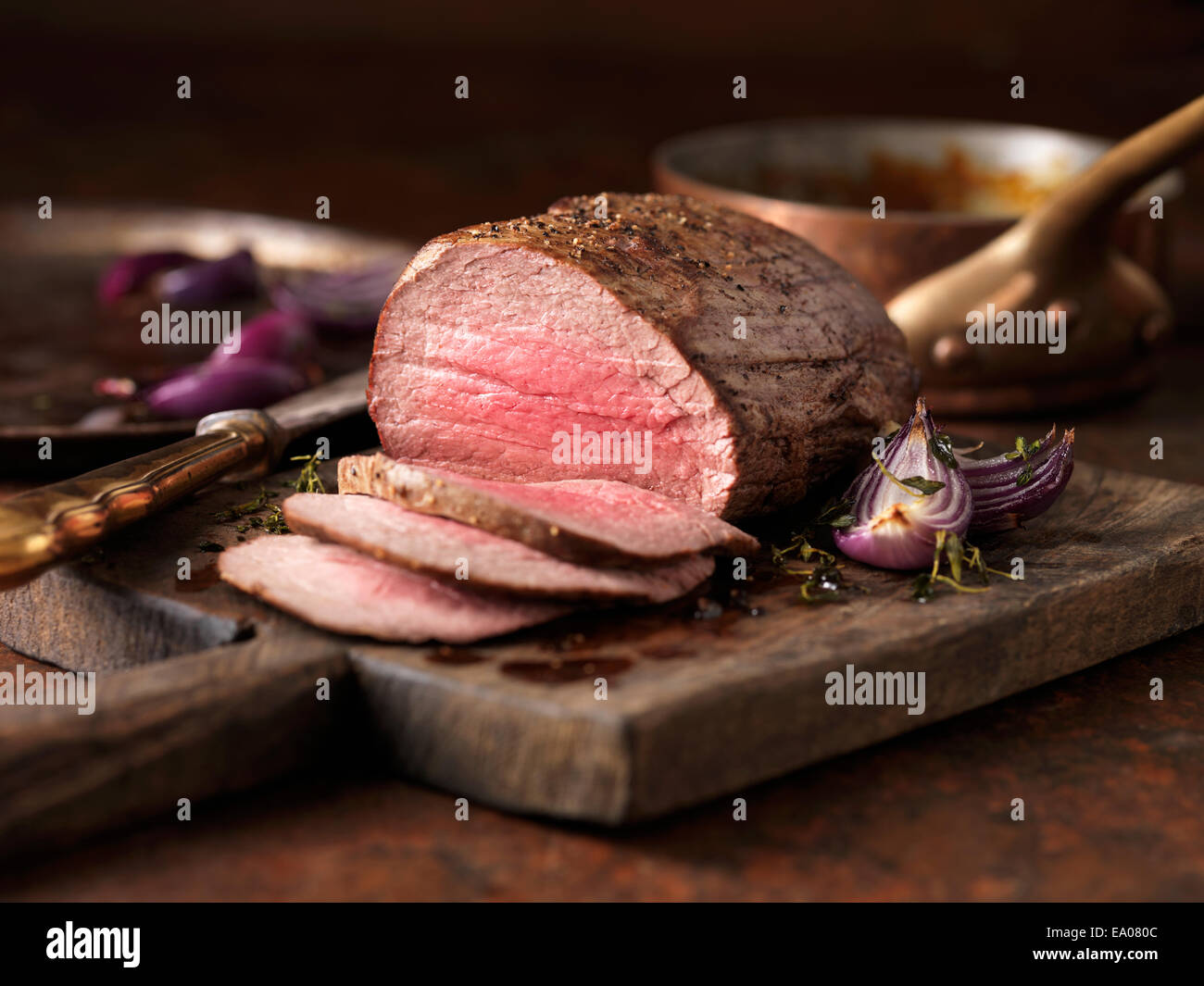 Chateaubriand Steak High Resolution Stock Photography And Images Alamy