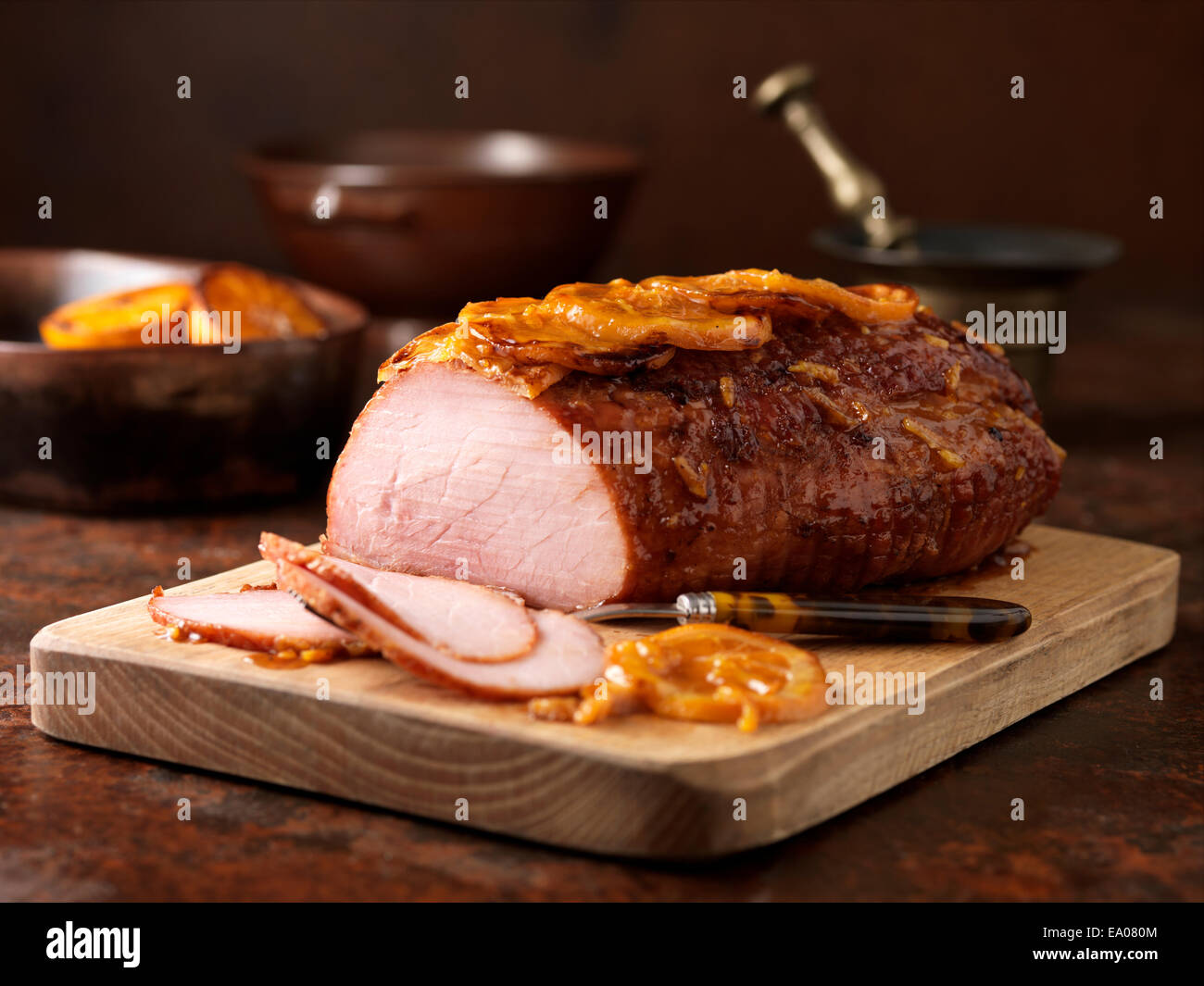 Roast gammon hires stock photography and images Alamy