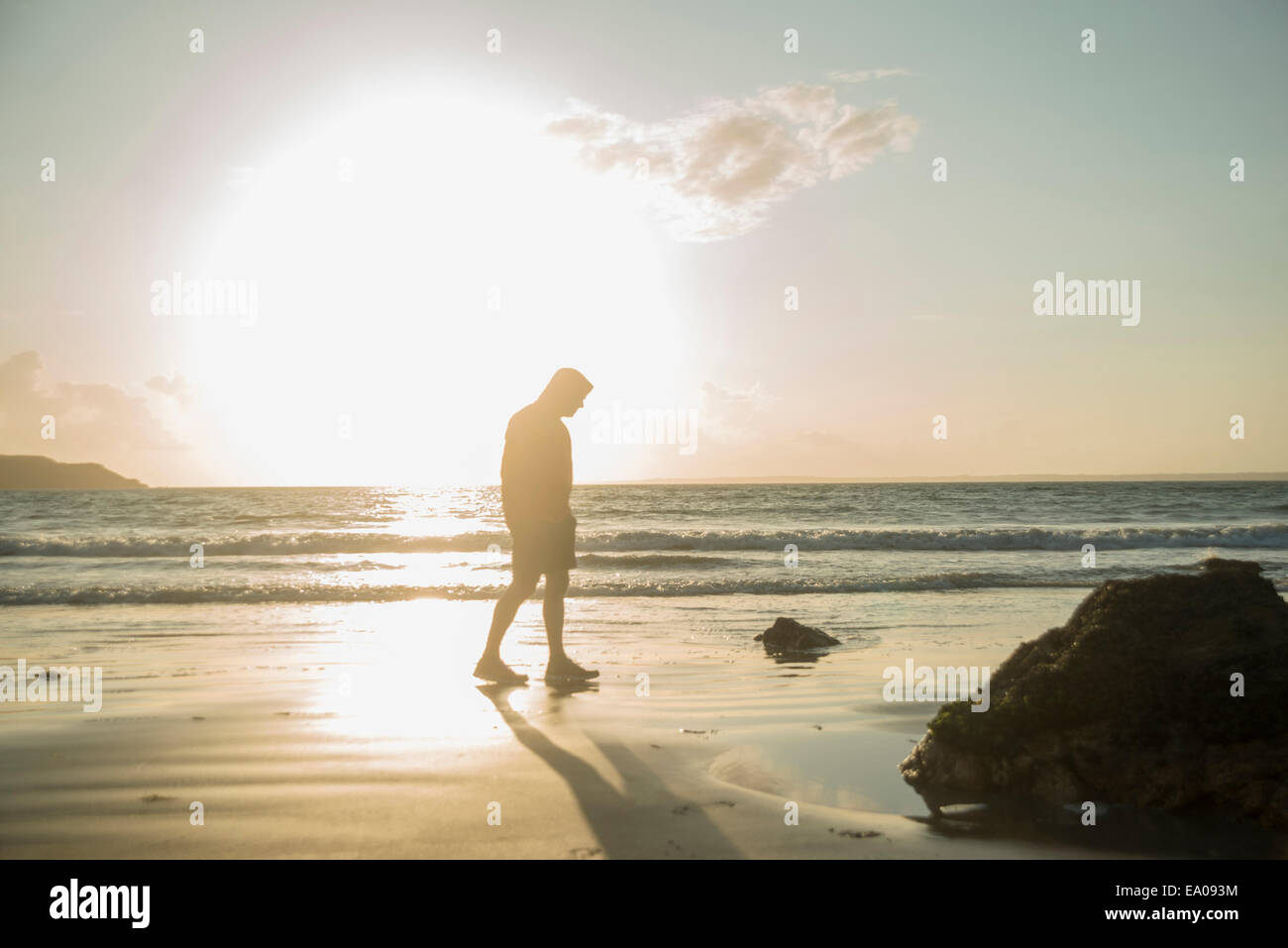 Man walking on hi-res stock photography and images - Alamy