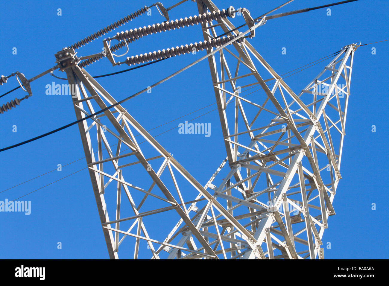 Pylon Forging Particular of a Pylon Stock Photo - Alamy