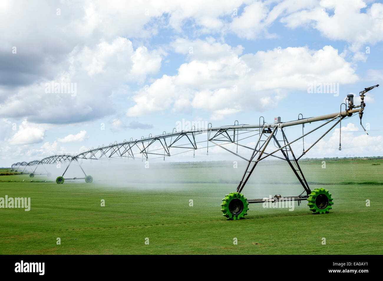 Turf Irrigation High Resolution Stock Photography and Images Alamy