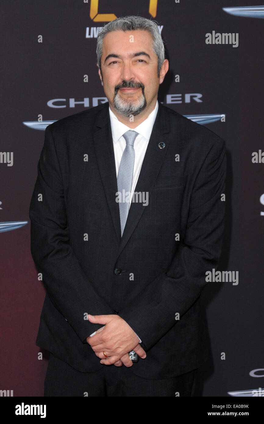 '24: Live Another Day' world premiere - Arrivals  Featuring: Jon Cassar Where: Manhattan, New York, United States When: 02 May 2014 Stock Photo