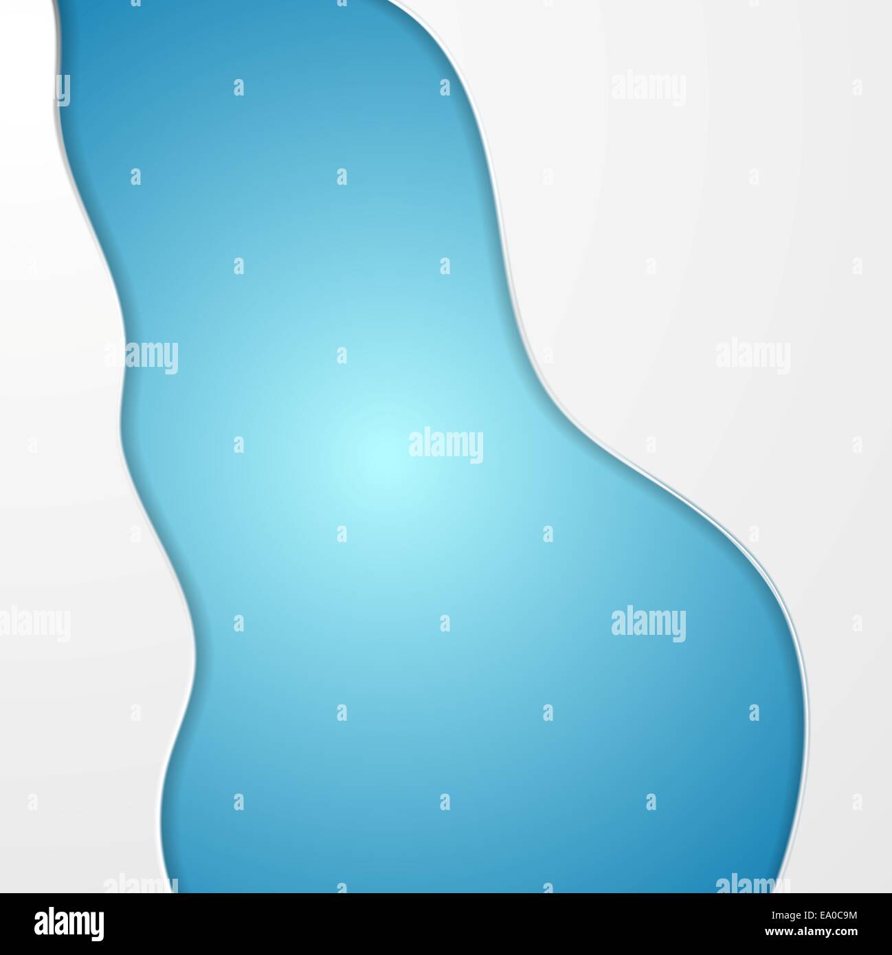 Abstract shiny waves background. Vector design Stock Photo - Alamy