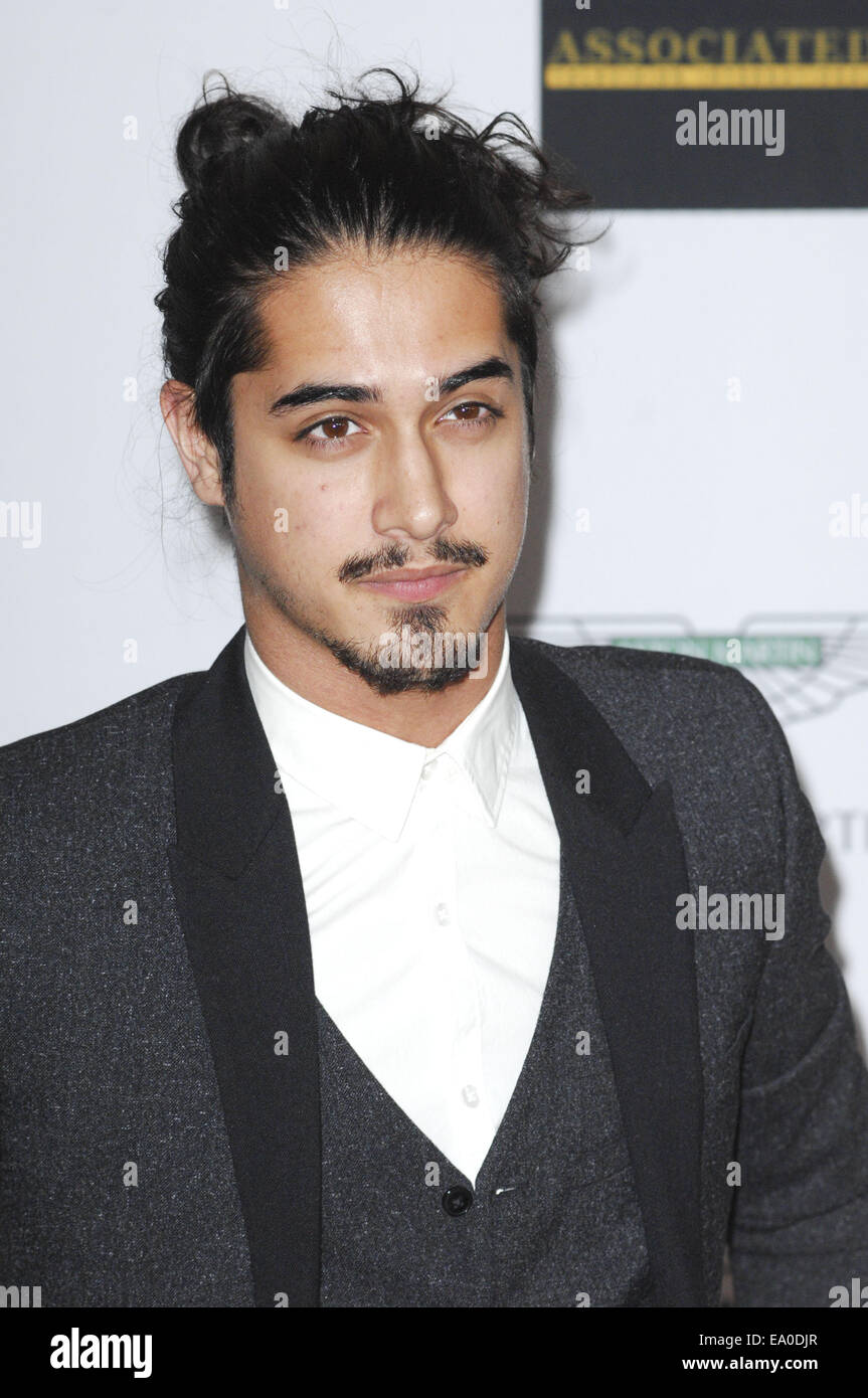The 21st Annual Race to Erase Ms  Featuring: Avan Jogia Where: Los Angeles, California, United States When: 03 May 2014 Stock Photo