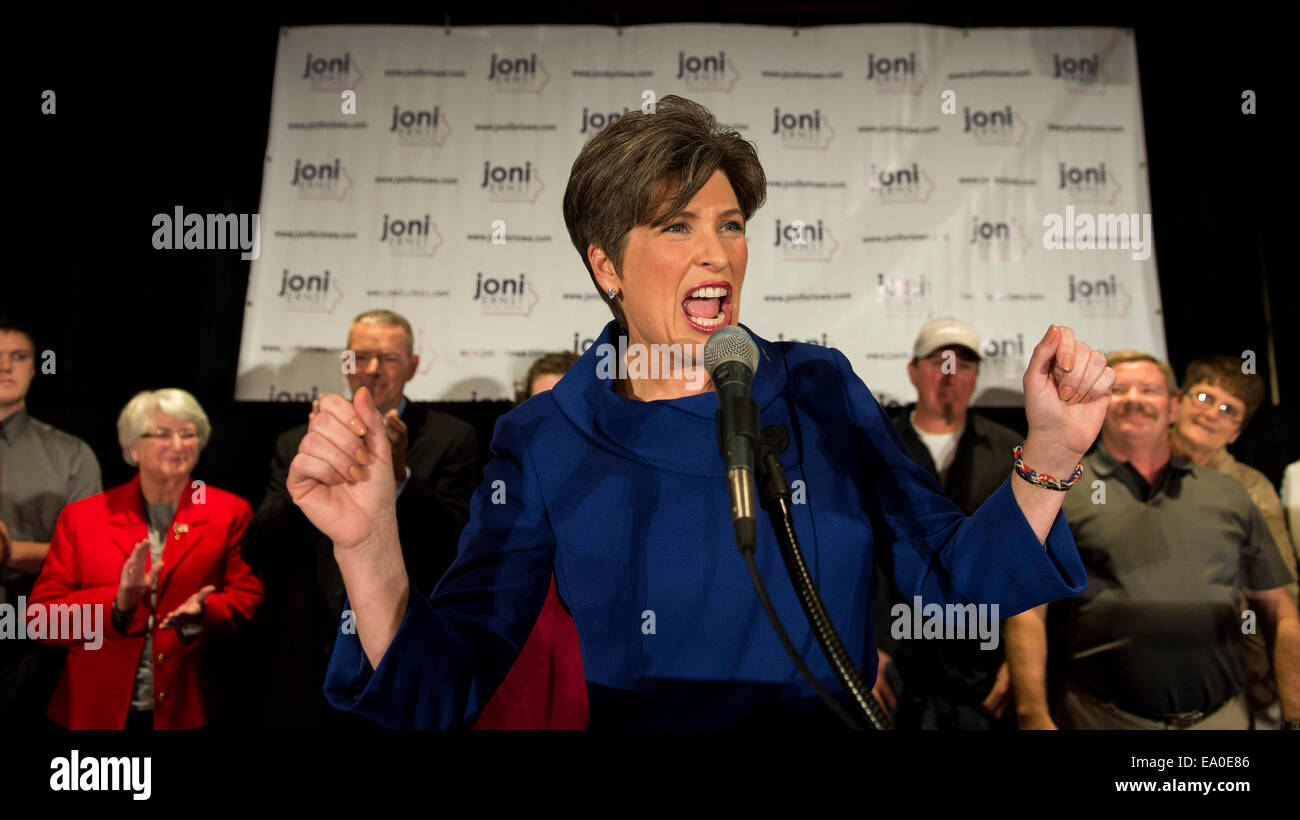 West Des Moines, Iowa, USA. 04th Nov, 2014. Newly elected Iowa Senator ...